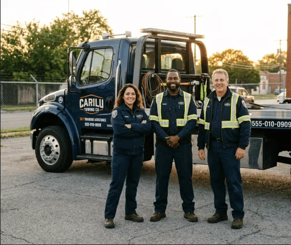 Heavy Duty Towing company in Blanchester, OH